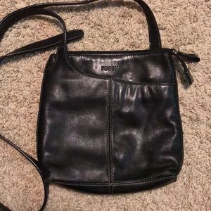 Fossil Leather Crossbody Purse